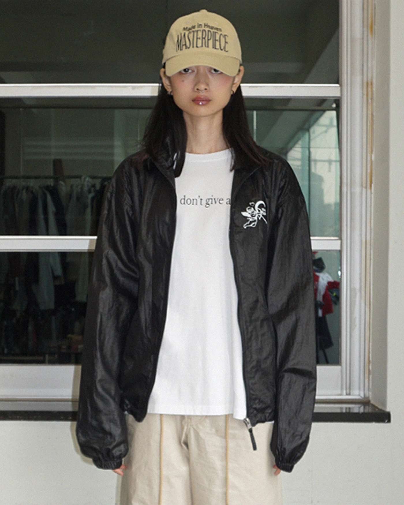 ★SCULPTOR★ Masterpiece Daddy Cap Beige SC24S601BE Buy Sculptor Masterpiece Daddy Cap Beige OS | SASOM